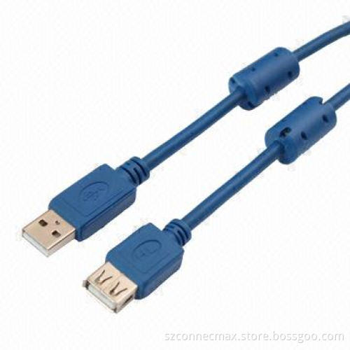 Blue USB2.0 AM to AF Cables for Gateway Computer with 3m (10ft) Length